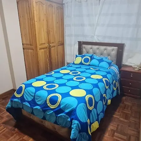 Apartamento Departamento Bien Ubicado Con Todo Lo Necesario Latacunga Exterior foto