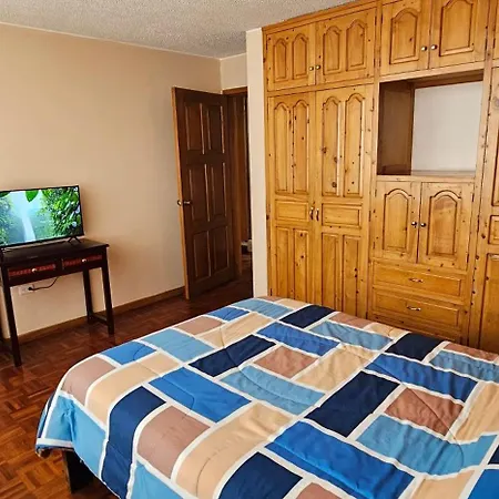 Apartamento Departamento Bien Ubicado Con Todo Lo Necesario Latacunga Exterior foto