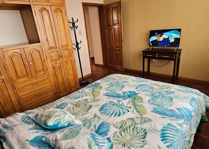Departamento Bien Ubicado Con Todo Lo Necesario