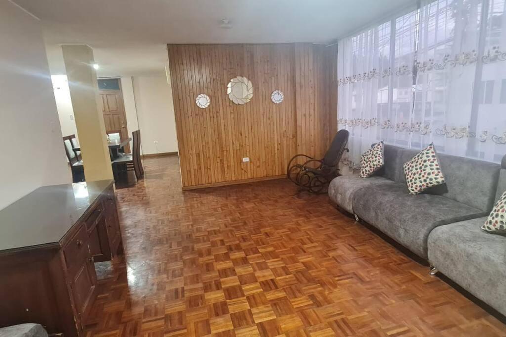 Apartment Departamento Bien Ubicado Con Todo Lo Necesario *