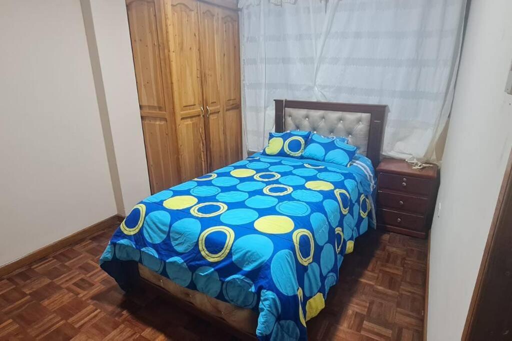 Departamento Bien Ubicado Con Todo Lo Necesario *